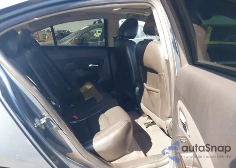 2012 Chevrolet Cruze Ltz из США, поврежденный, VIN 1G1PH5SC3C7327072